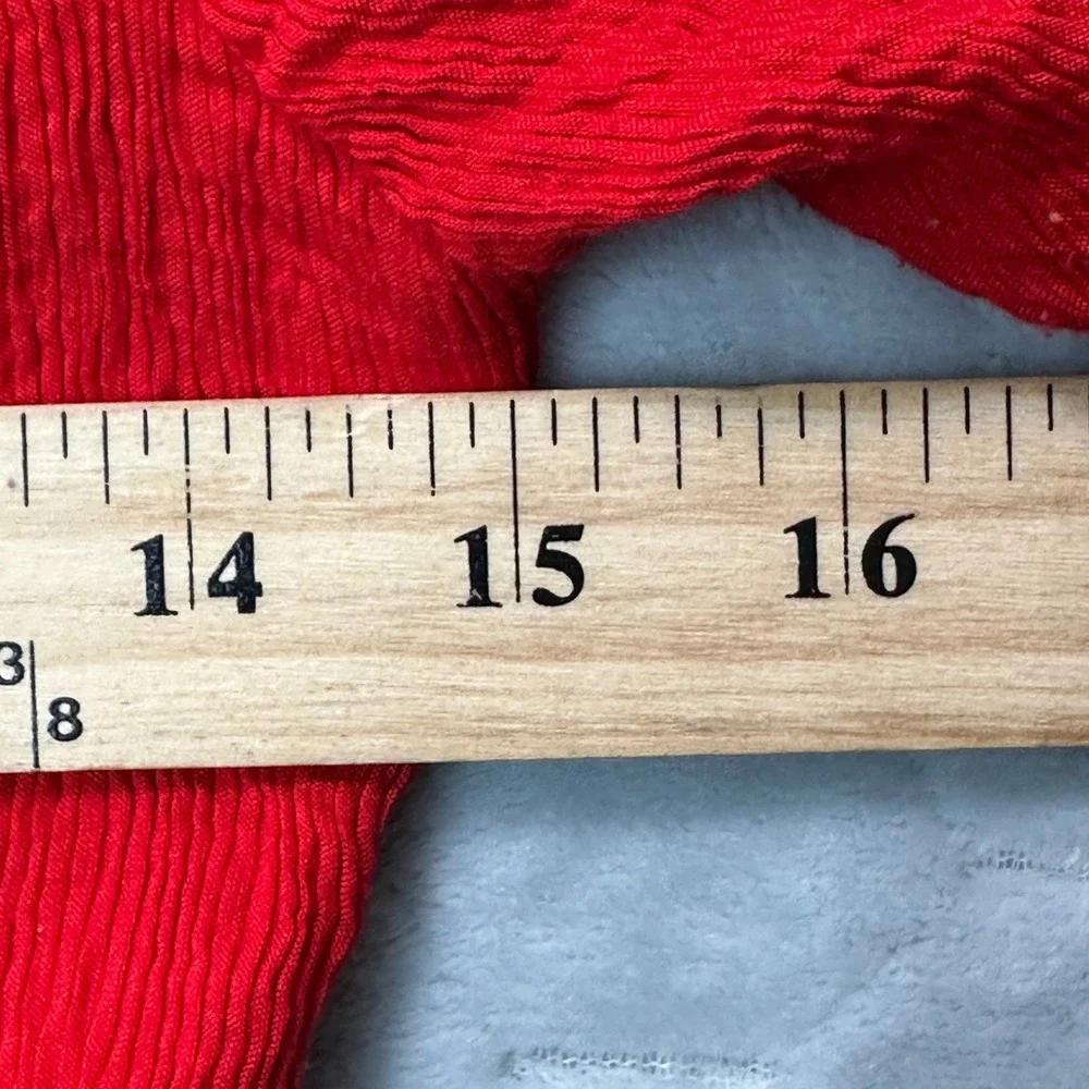 Maeve by Anthropologie Juliet Corset‎ Red Fit Flare Dress 6 Cottagecore Romantic